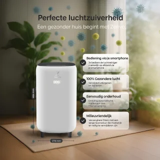 ZENVO AIR XL Luchtreiniger WiFi
