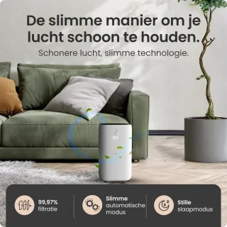 ZENVO AIR XL Luchtreiniger WiFi