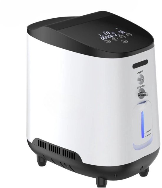 Zuurstofconcentrator Zuurstofmachine Wit/Zwart review