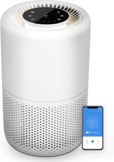 De Zyrex® Luchtontvochtiger - Wit - 21 x 21 x 32 cm in één oogopslag