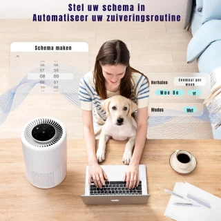 Wat vinden we goed aan de Zyrex® Luchtontvochtiger - Wit - 21 x 21 x 32 cm