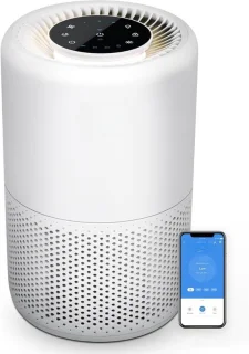 Zyrex® Luchtontvochtiger - Wit - 21 x 21 x 32 cm review