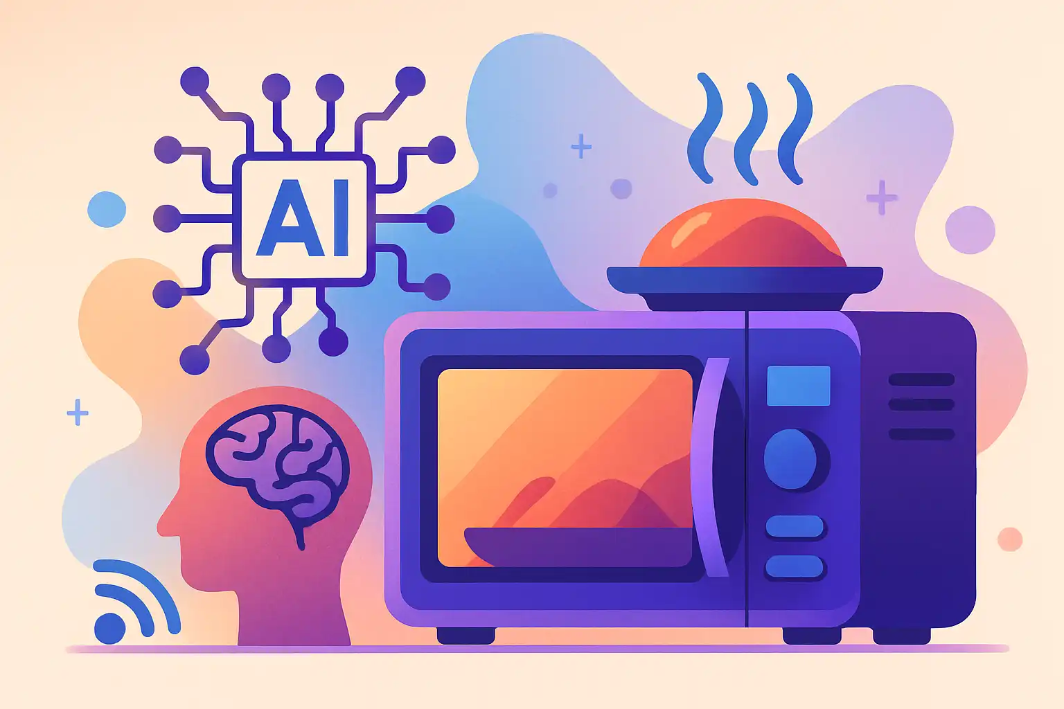 AI in de keuken: sensortechnologie die je magnetron omtovert tot persoonlijke chef