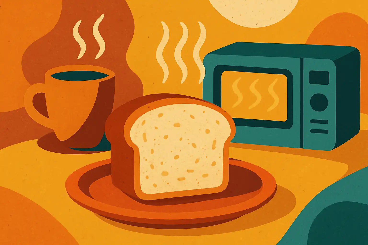 Brood in drie minuten: ontdek het microbakken met je magnetron