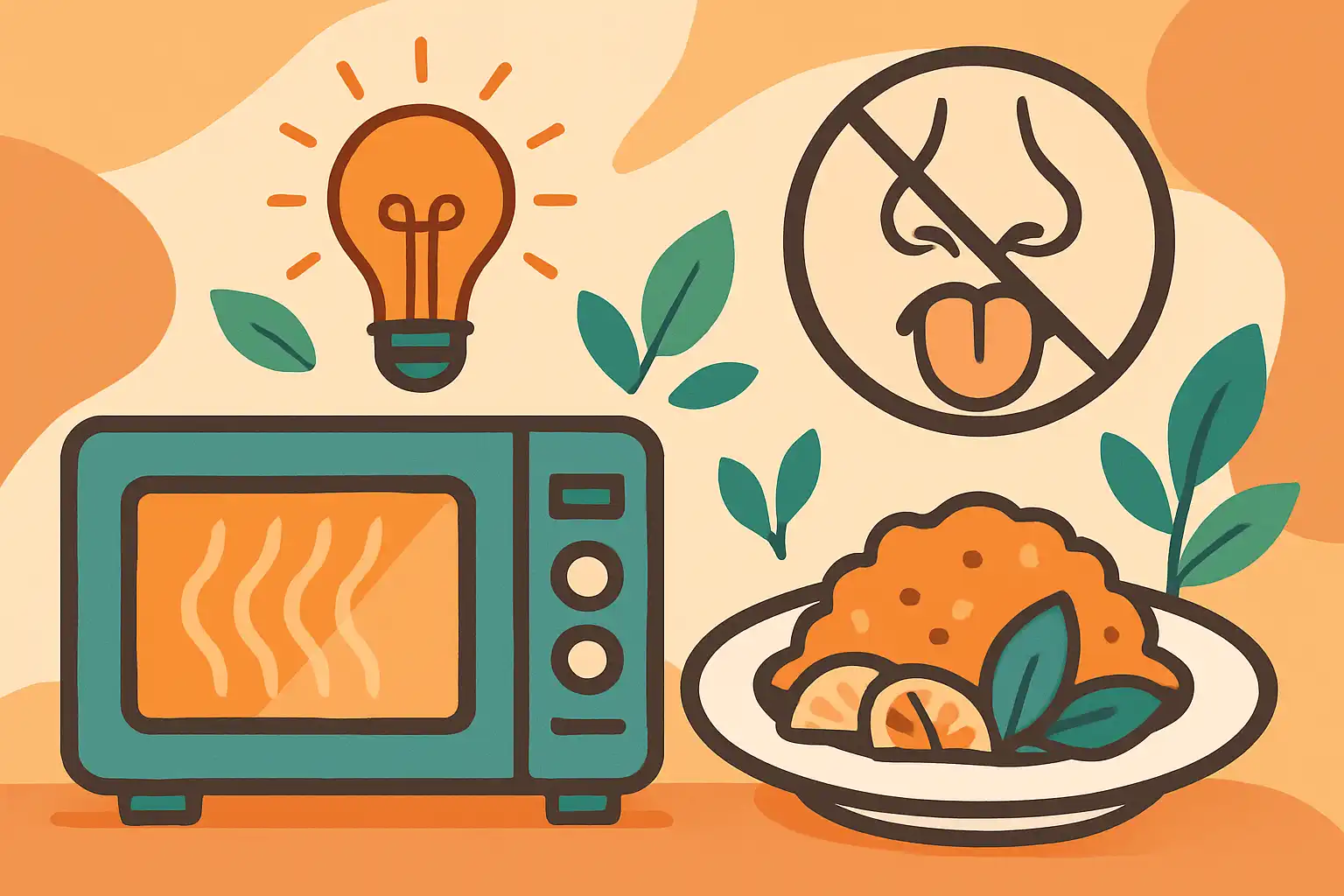 De magnetron als hulp bij reuk- en smaakverlies: slimme recepten en presentatietips