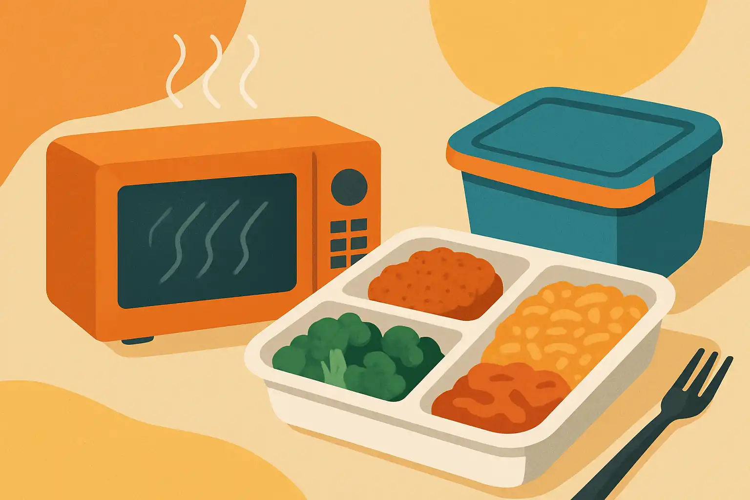 De opkomst van magnetron-maaltijdservices: wat ze beloven en hoe je ze écht lekker maakt