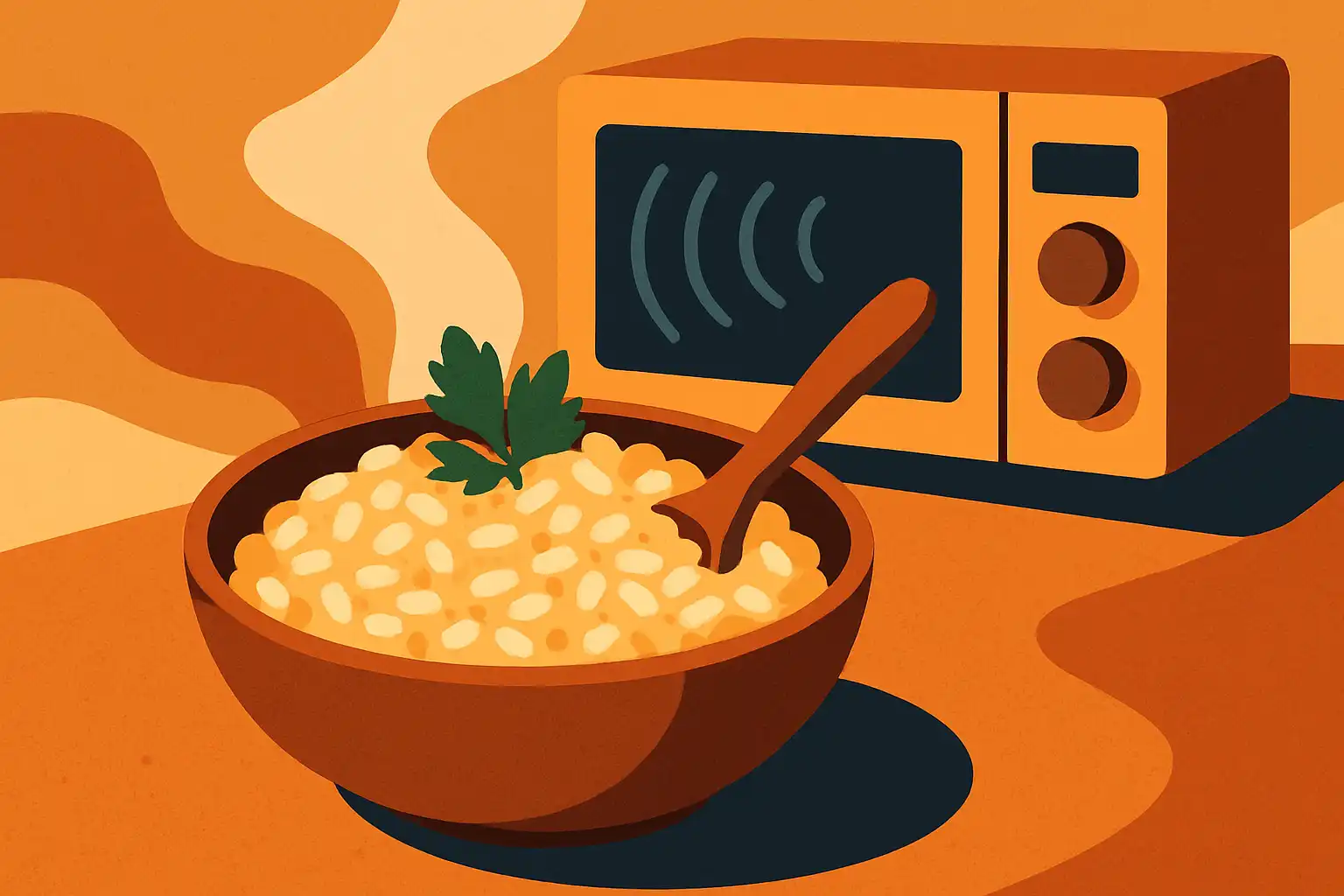 De perfecte risotto uit de magnetron: eindelijk zonder eindeloos roeren