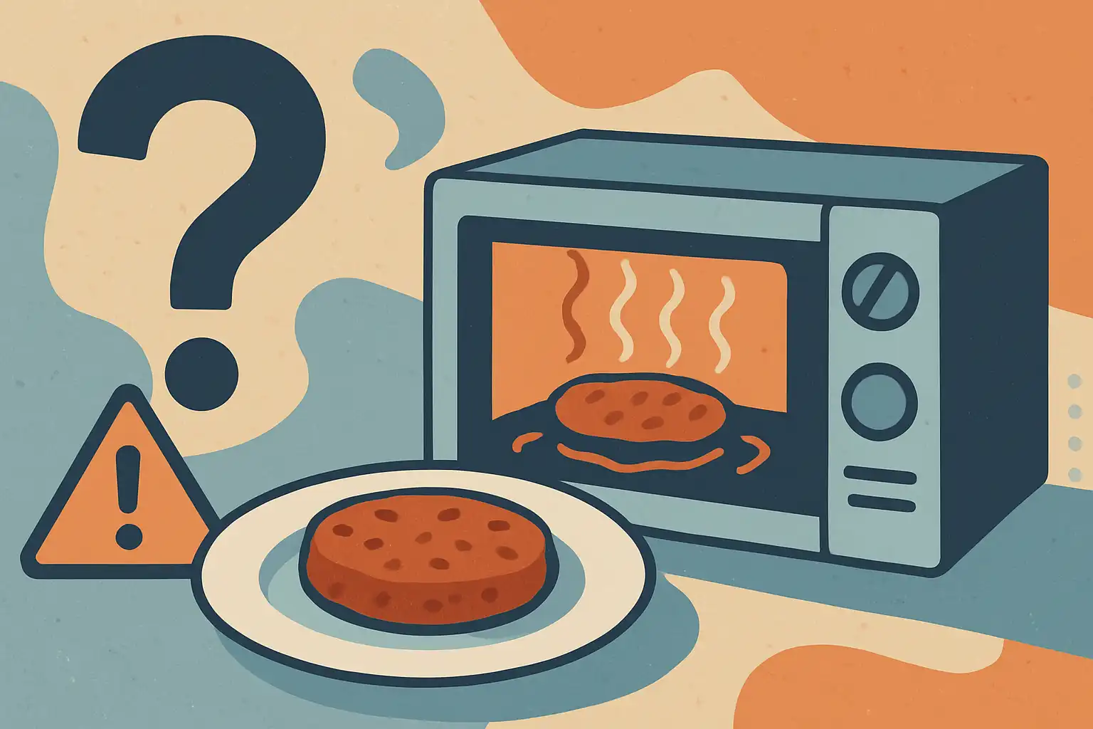 De verborgen valkuilen bij het magnetronbereiden van vleesvervangers (en hoe je ze sappig krijgt)