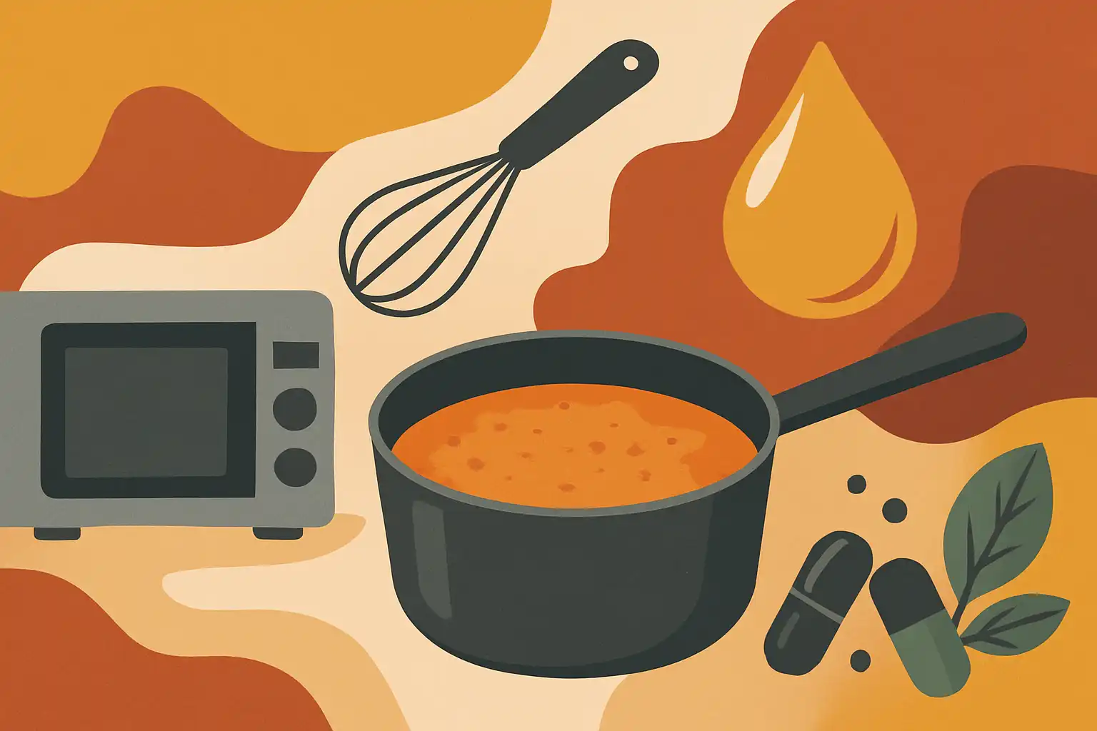 Het geheim van restaurantwaardige sauzen uit de magnetron: consistentie, emulgeren en smaakboosters