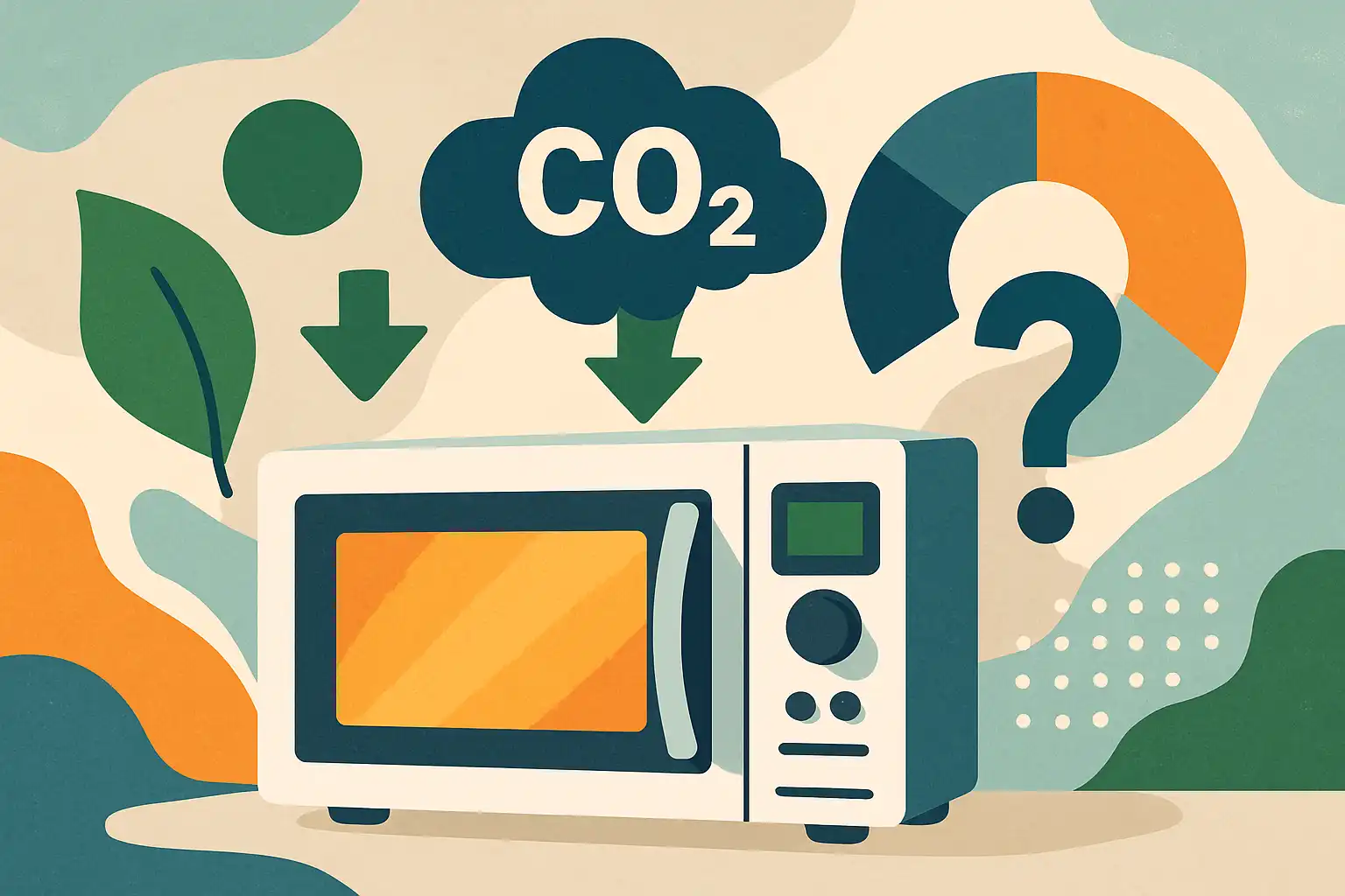 Hoeveel CO2 bespaar je echt met de magnetron? verrassende rekensommen voor bewuste koks