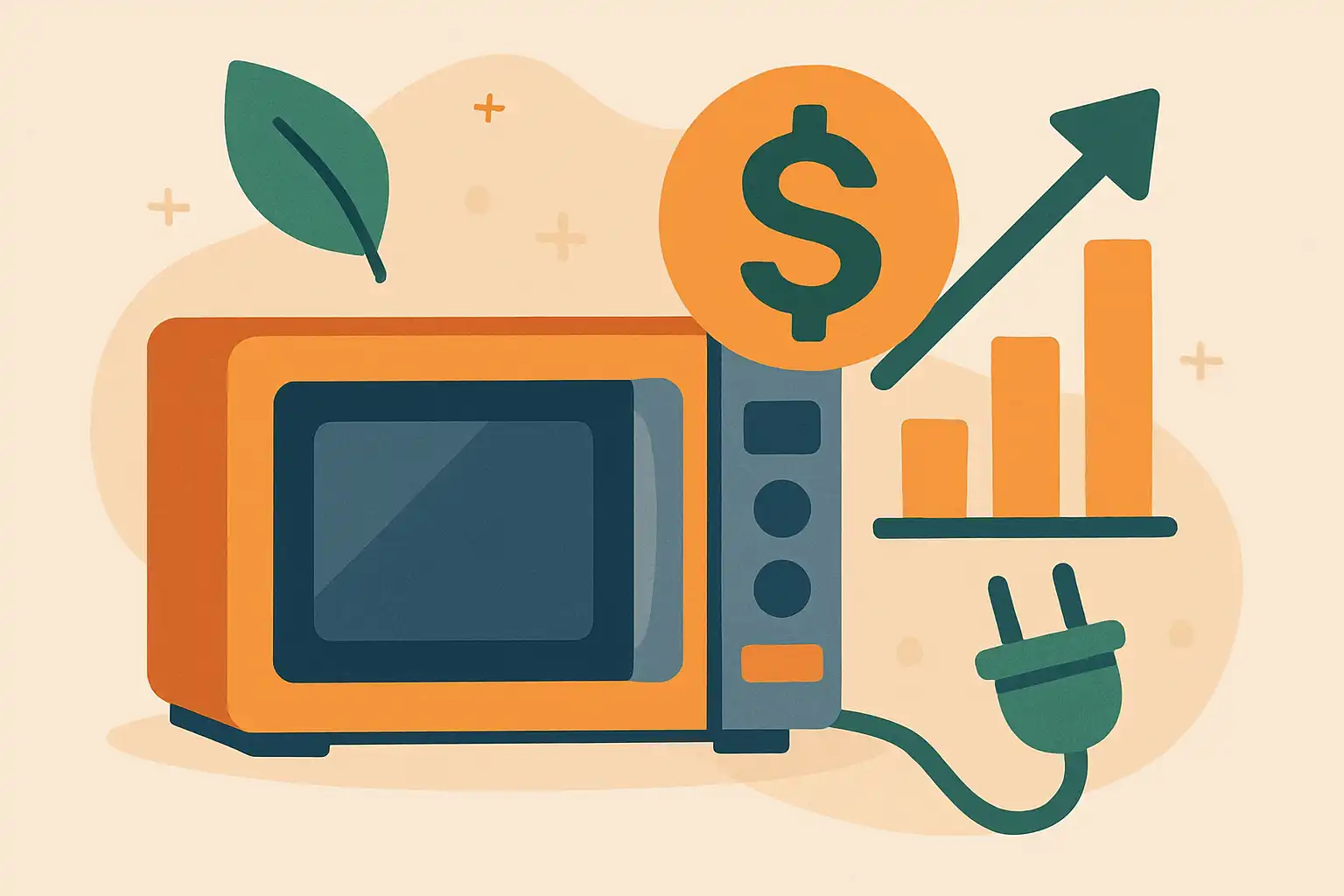 Is een energiezuinige magnetron echt goedkoper? zo bereken je de terugverdientijd
