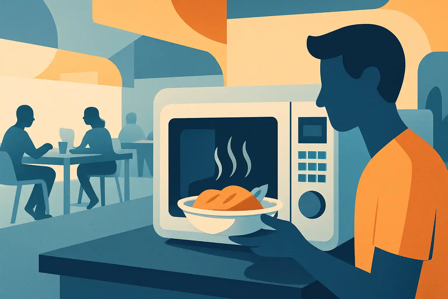 Kantoorlunch 2.0: hoe slimme magnetrons de bedrijfskantine stilletjes opnieuw uitvinden