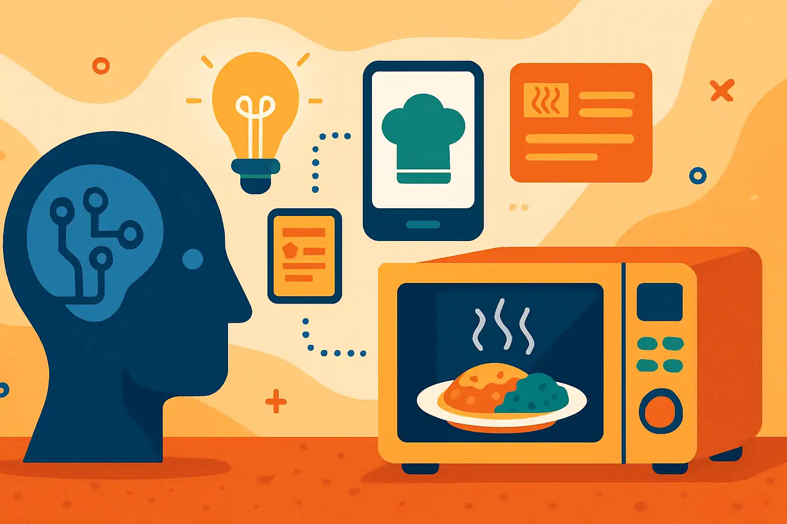Laat AI je magnetronrecepten bedenken: apps, hacks en proeftips voor betere microgolfmaaltijden