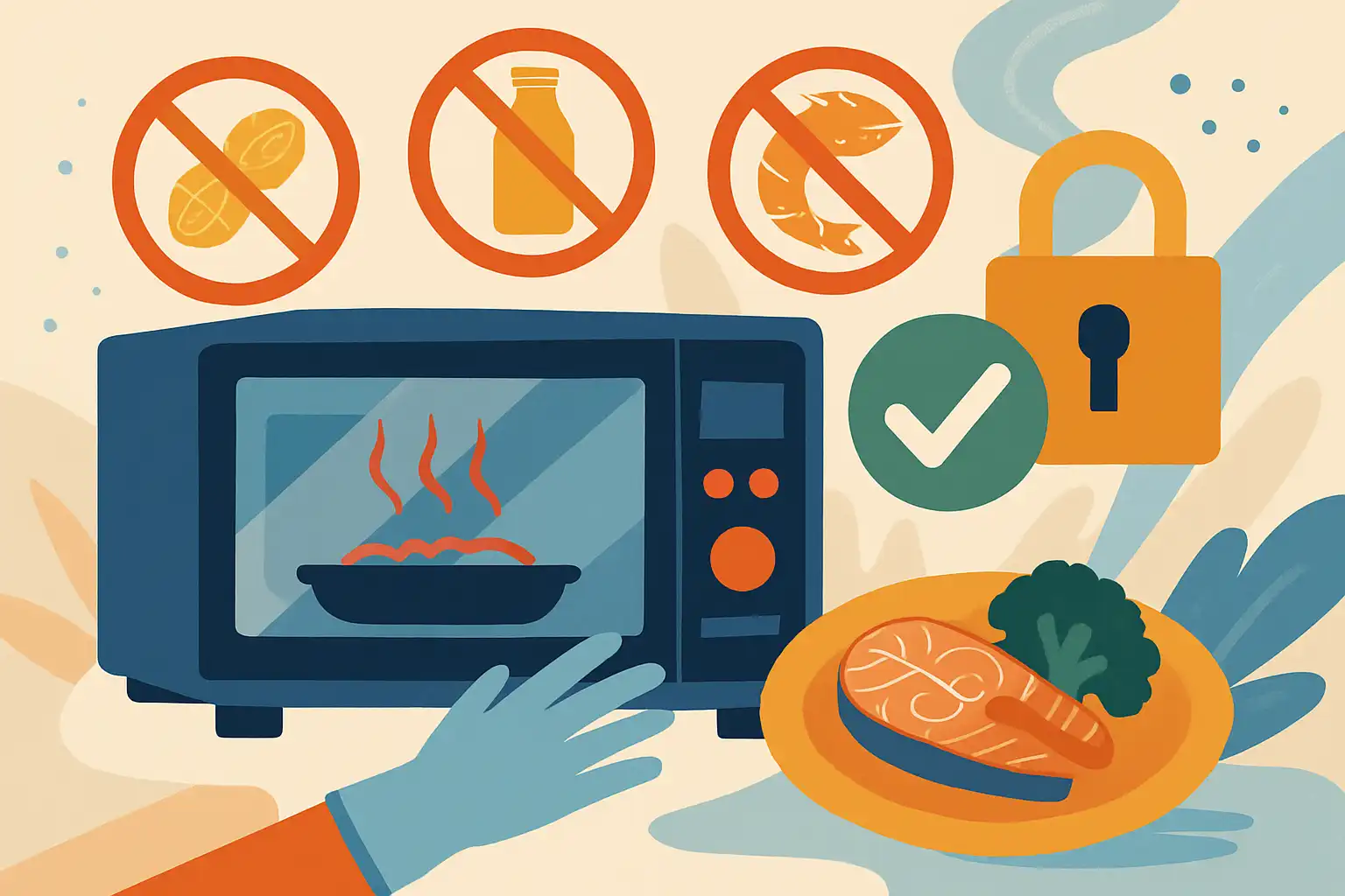 Magnetron en voedselallergieën: zo voorkom je kruisbesmetting en houd je eten veilig