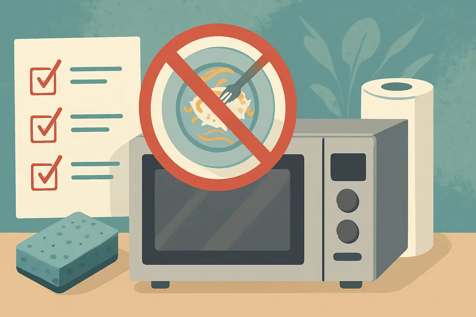 Magnetron etiquette voor gedeelde keukens: zo voorkom je ruzie en houd alles schoon