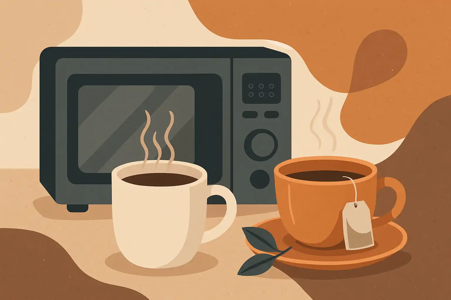 Perfecte koffie en thee uit de magnetron: verrassende hacks die barista's niet vertellen