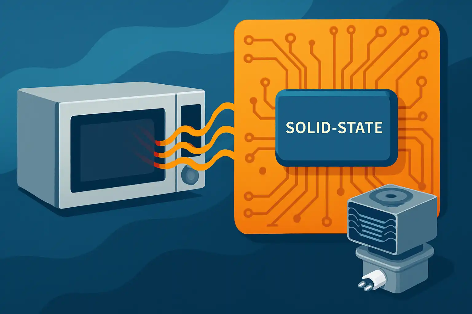 Solid-state magnetrons: waarom je volgende magnetron misschien geen buis meer heeft