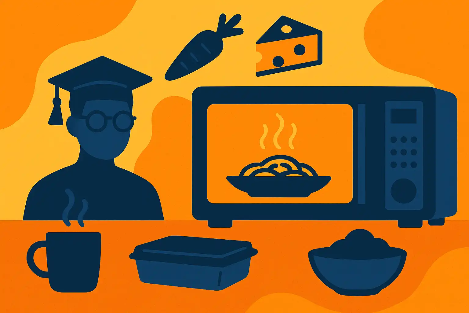 Studentenkeuken survival: de ultieme magnetron hacks voor elk budget