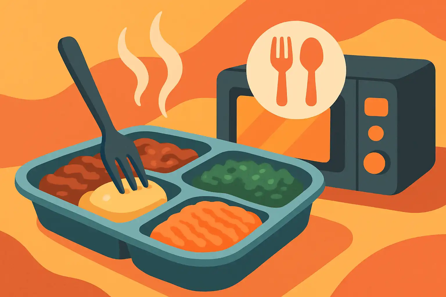 Textuurgepaste maaltijden uit de magnetron: veilig, snel en smakelijk voor mensen met slikproblemen