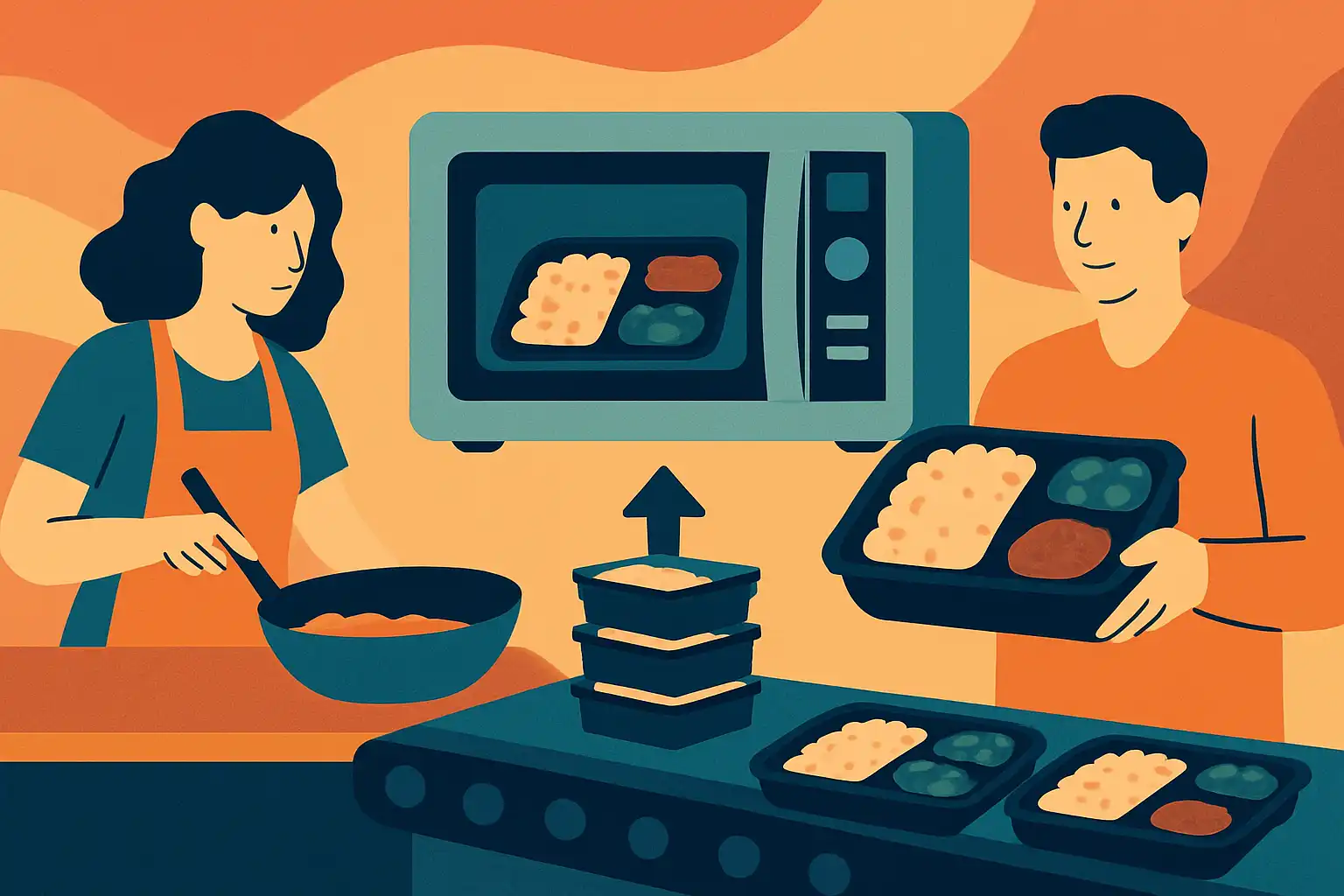 Van hobby naar bijbaan: zo maak je magnetronmaaltijden die klanten blijven kopen