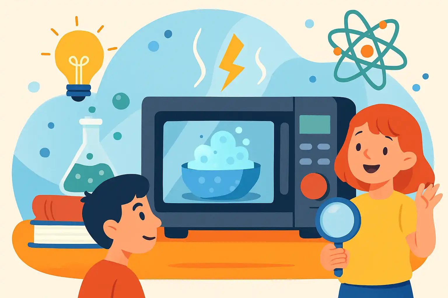 Veilige magnetronproefjes voor kinderen: leer wetenschap met snelle en leuke experimenten