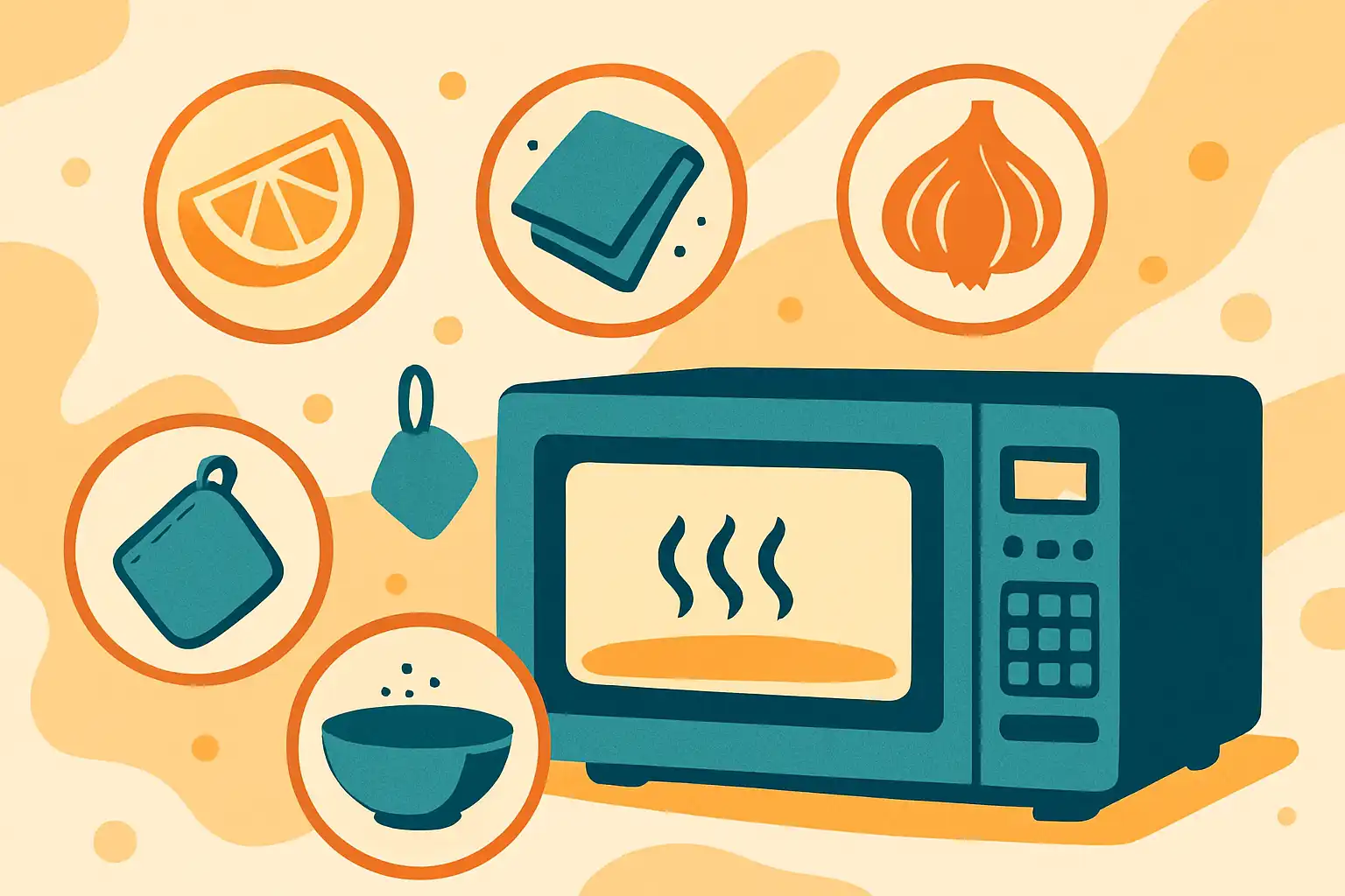 Vijf onverwachte huishoudelijke hacks met je magnetron die je leven makkelijker maken