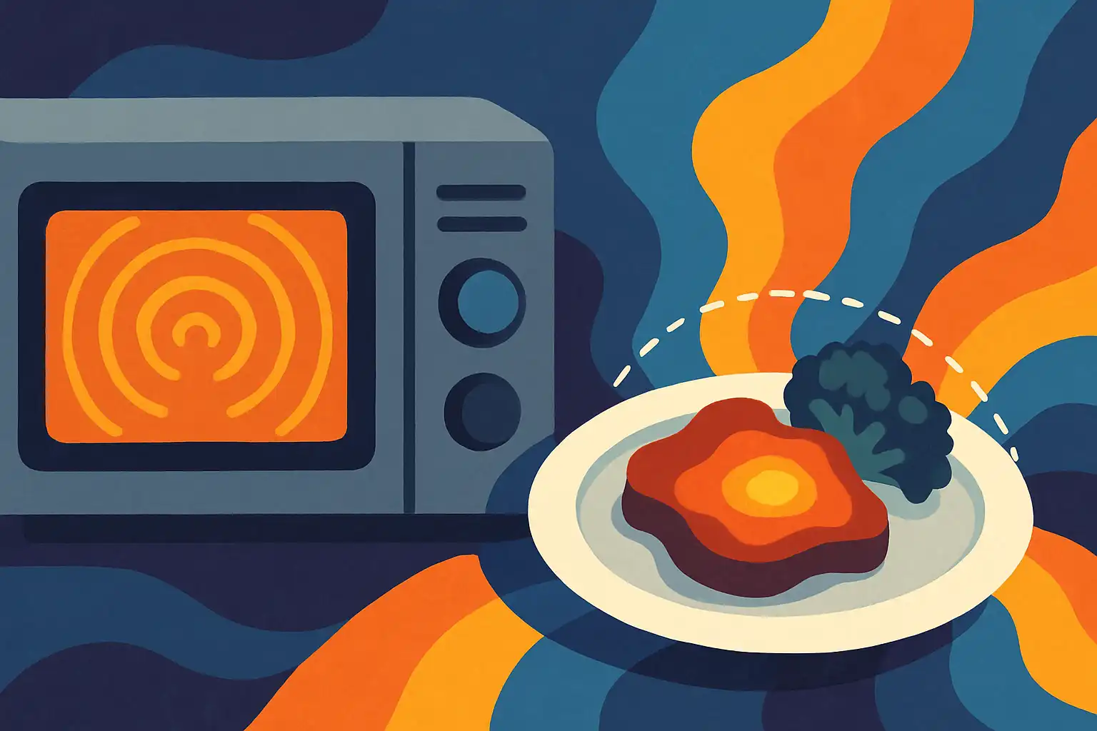 Waarom jouw magnetron je eten ongelijk verwarmt (en 5 slimme hacks om hotspots te vermijden)