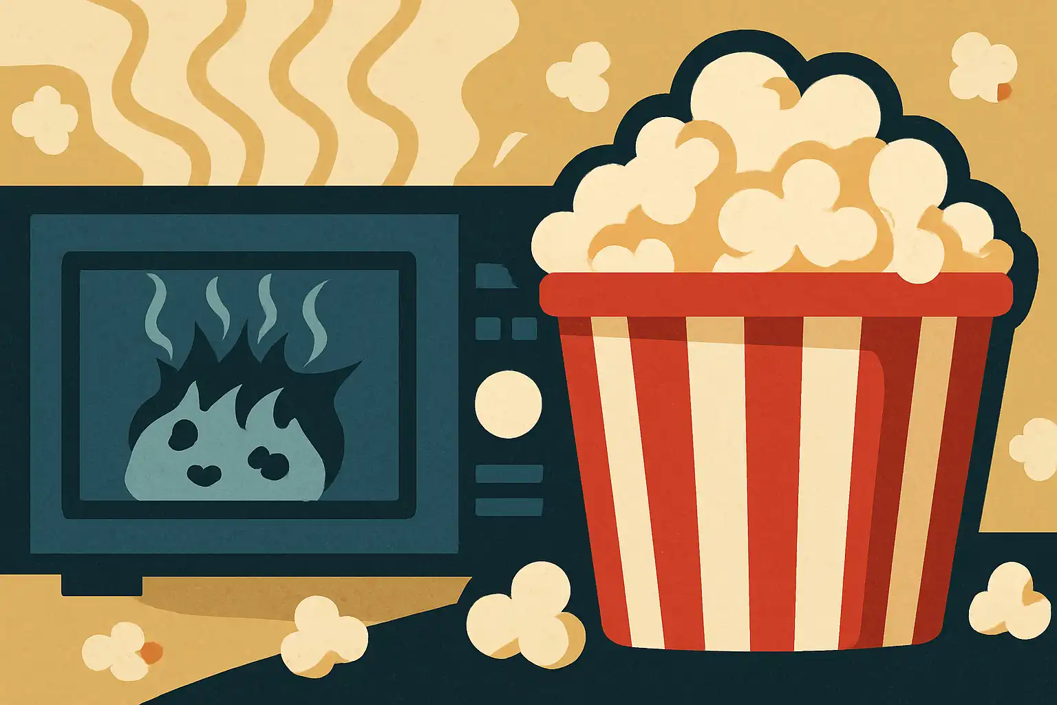 Waarom magnetronpopcorn vaak mislukt (en hoe je het perfect krijgt)