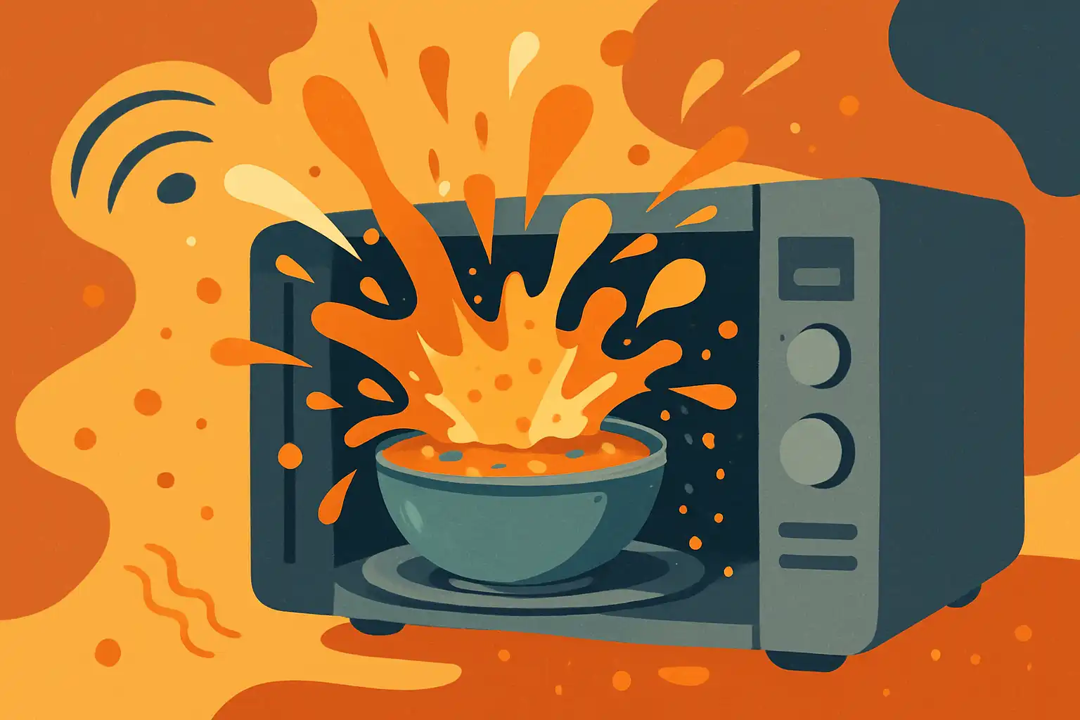 Waarom soep in de magnetron soms explodeert (en 6 slimme hacks om spetters te voorkomen)