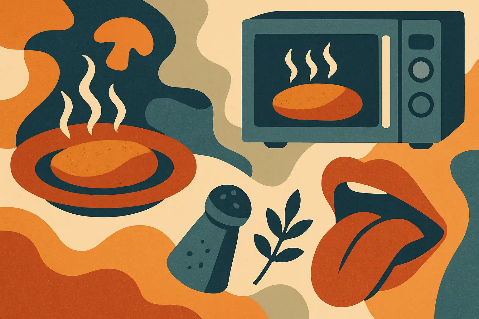 Waarom sommige gerechten uit de magnetron anders smaken (en zo herstel je hun volle smaak)