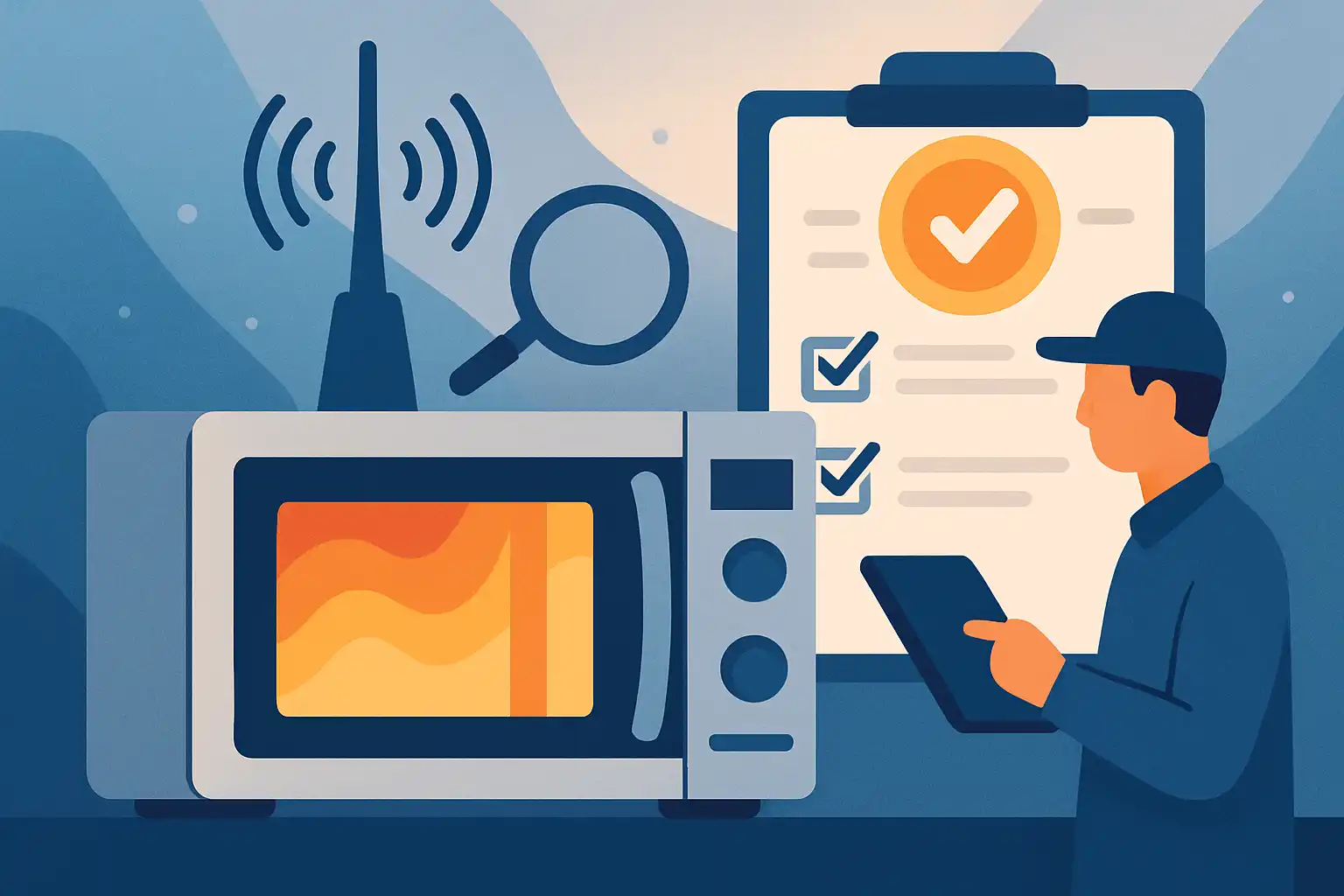 Wat gebeurt er écht tijdens een magnetrontest? een kijkje achter de schermen bij keurmerken