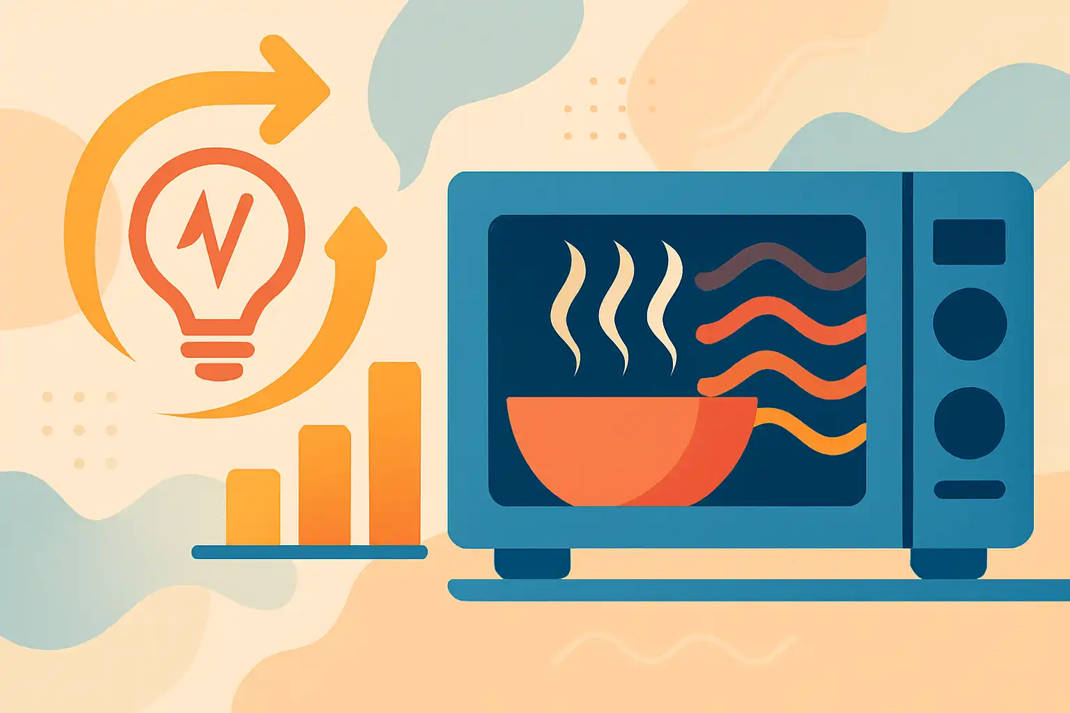 Wattage uitgelegd: hoe je je recepten aanpast voor perfecte magnetronresultaten