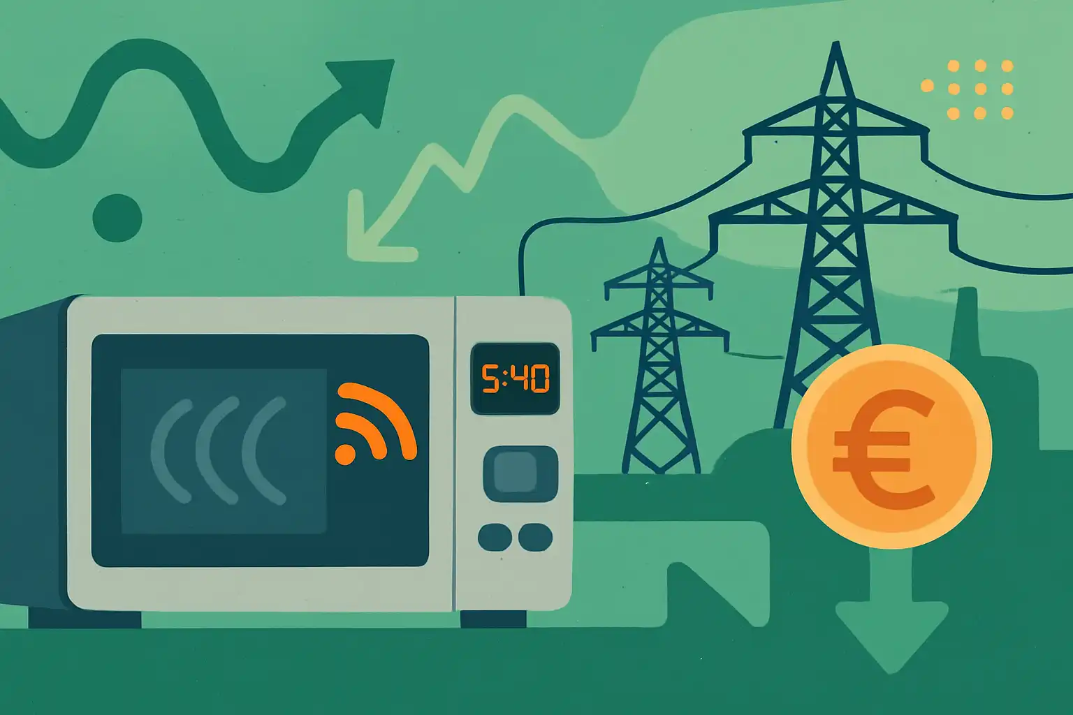Zo helpt je slimme magnetron het energienet te ontlasten (en verlaagt je energierekening)