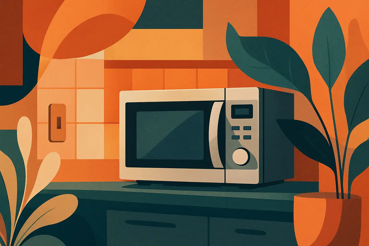 Zo kies je een magnetron die echt bij je keukeninterieur past