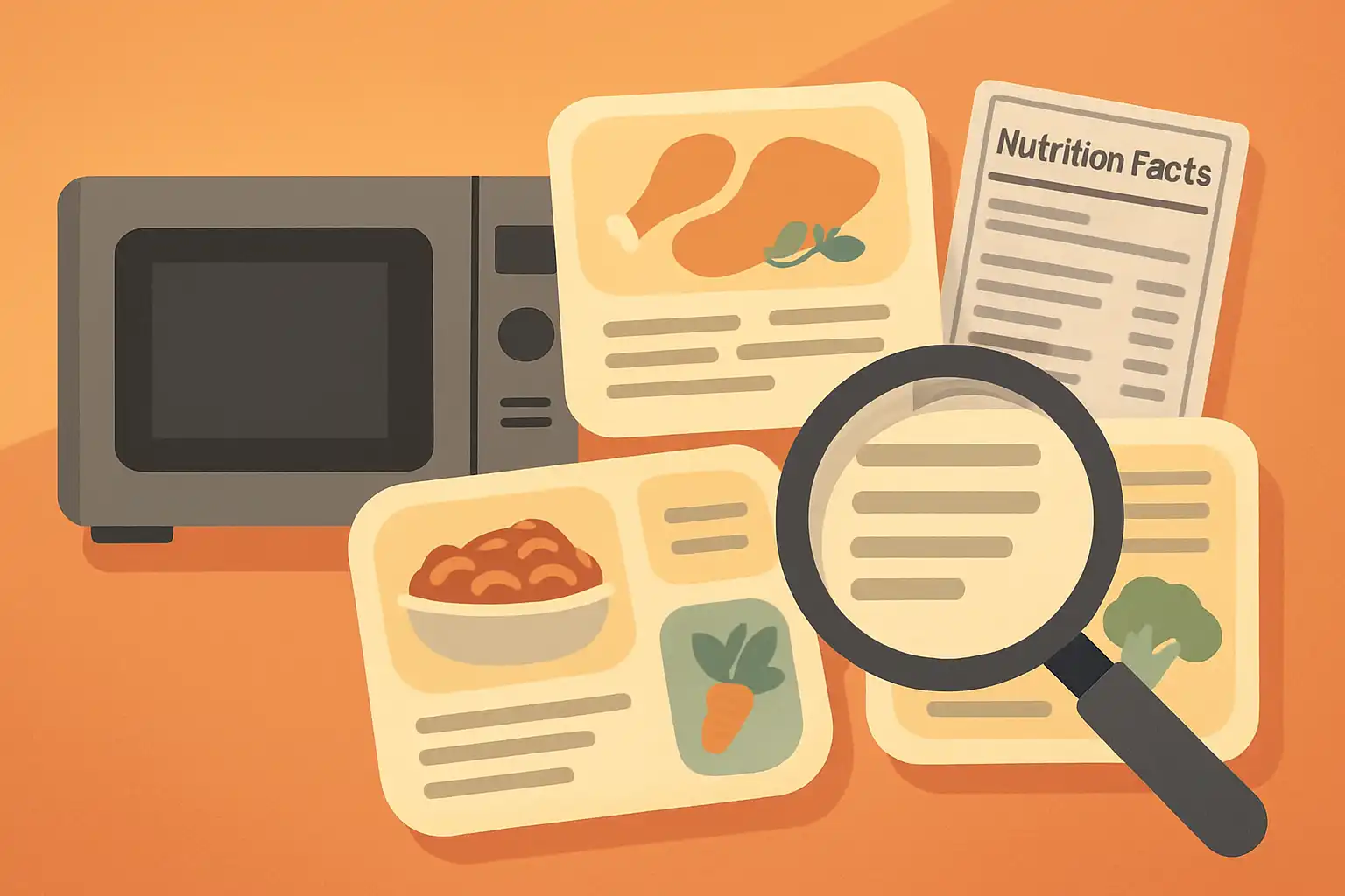 Zo lees en interpreteer je etiketten van magnetronmaaltijden: wat fabrikanten je niet altijd vertellen