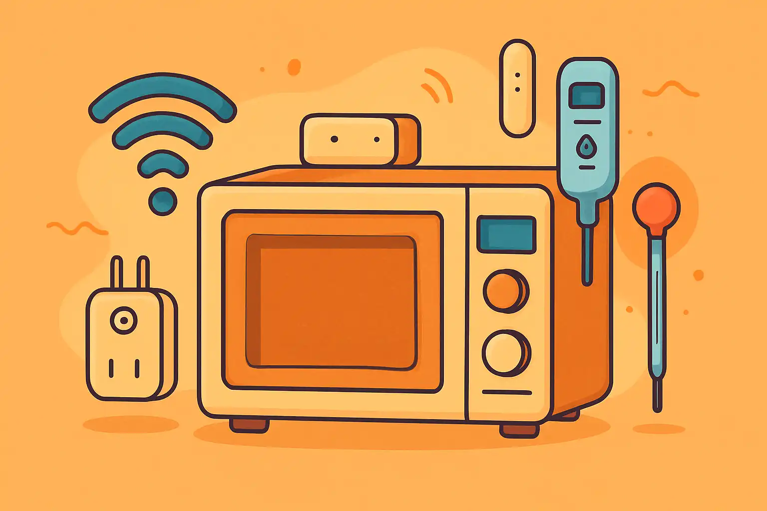 Zo maak je je oude magnetron slim: goedkope hacks en sensoren die écht werken