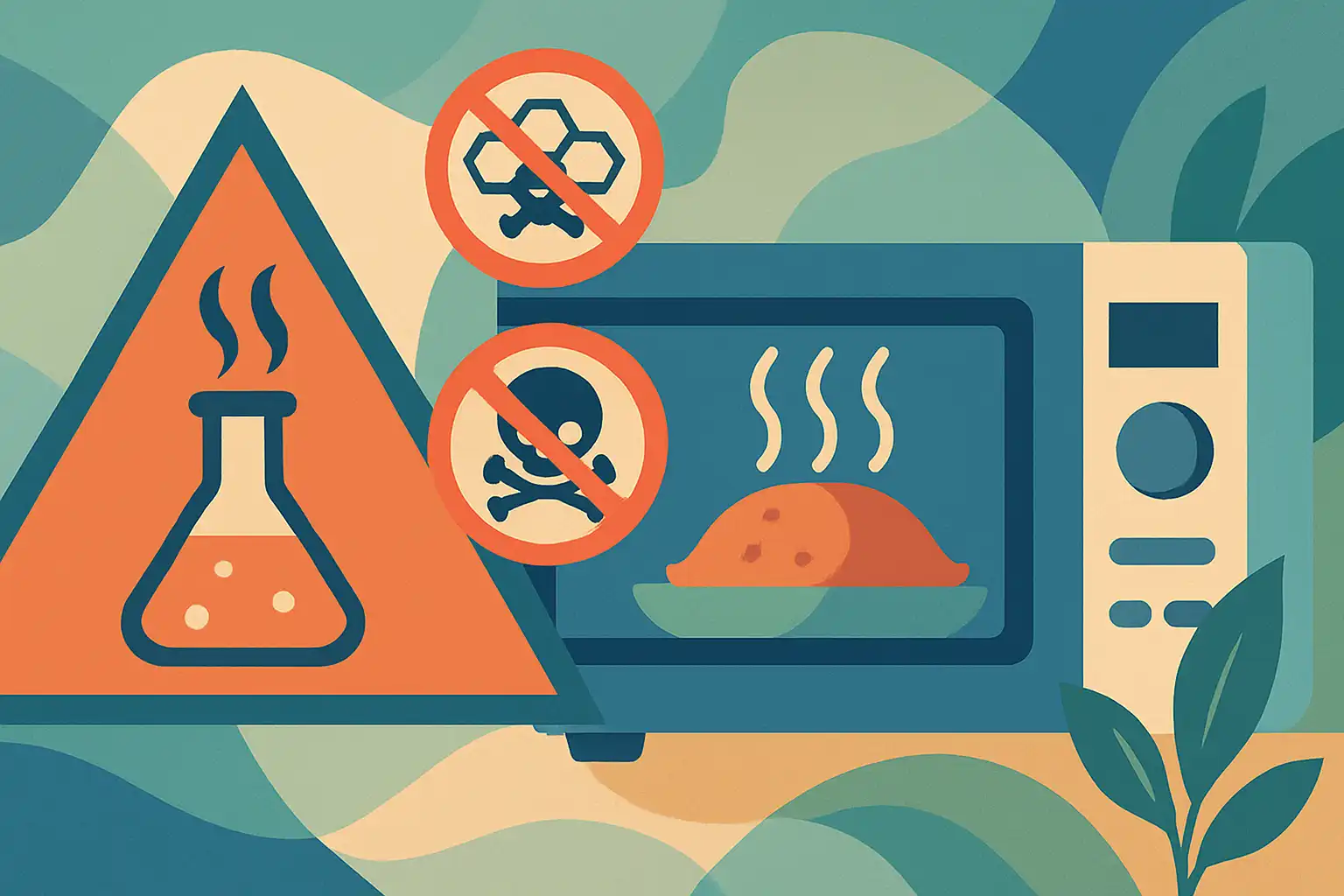 Zo voorkom je acrylamide en andere schadelijke stoffen bij magnetronkoken