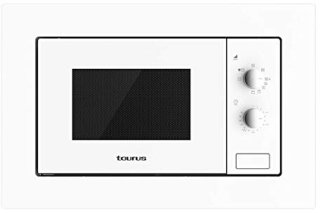 De Inbouwmagnetron met Grillfunctie - 20 L, 800 W, 5 Standen, Moderne Installatie in één oogopslag