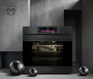 Inbouwoven - KAISER - EH 6341 - XXL Multi 37, multifunctionele - elektrische - stoomoven met stoomreiniging - 60 cm + KCT 9140 FI inductiekookplaat - 90 cm + AT 9342 – Afzuigkap 90 cm, TFT-display, 1100 m³/h