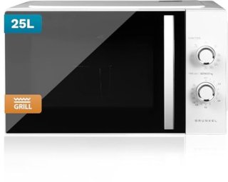 Magnetron met Grill 800W - 25 Liter Inhoud, 5 standen en Ontdooi Functie review