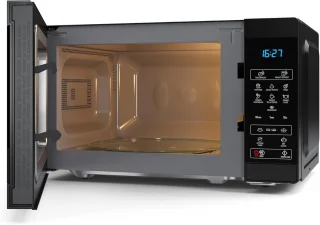 Magnetron 800W met 11 standen en ontdooifunctie - Zwart