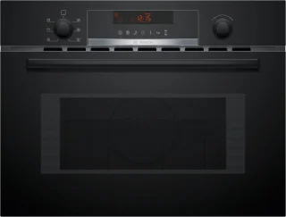 Bosch Serie 4 - CMA583MB0 - Compacte magnetron met hetelucht - Zwart