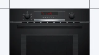 Bosch Serie 4 - CMA583MB0 - Compacte magnetron met hetelucht - Zwart