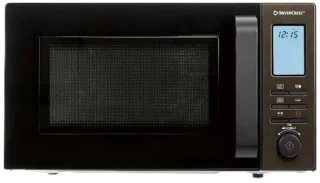 SILVERCREST® Magnetron 20 L - Vrijstaande magnetron - Vermogen: 800 W - Met grill en 10 praktische automatische programma's - Zwart