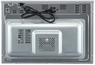 Inbouwmagnetron - CONTINENTAL EDISON - 1450 W - 34 L - Grillcombinatie - CEMO34CEB3 - 59,5 x 38,3 x 49,2 cm - Zwart
