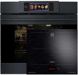 Inbouwoven - KAISER- EH 6347 - XXL Multi 29, multifunctionele elektrische oven met pyrolyse en stoomreiniging - 60 cm + KCT 6140 FI - inductiekookplaat 60 cm