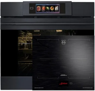 Inbouwoven - KAISER- EH 6347 - XXL Multi 29, multifunctionele elektrische oven met pyrolyse en stoomreiniging - 60 cm + KCT 6140 FI - inductiekookplaat 60 cm