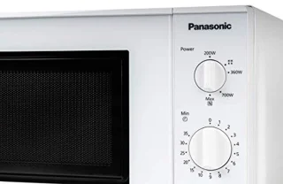 Magnetron 800 W met 20 liter inhoud en mechanische bediening