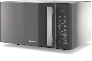 Bauknecht MW 254 SM magnetron Boven het fornuis Grill-magnetron 25 l 900 W Black