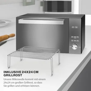 Magnetron met Grill en Grote Ovenruimte van 23 Liter